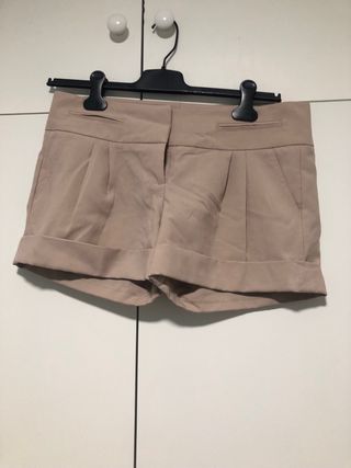 Bermudas beige