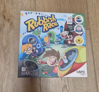 Rubbish Race - Juego de mesa infantil
