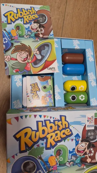 Rubbish Race - Juego de mesa infantil