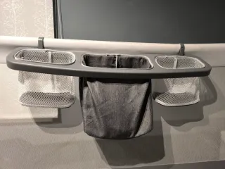 Cestos de almacenaje para cuna/parque