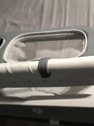 Cestos de almacenaje para cuna/parque