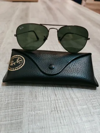 Gafas de sol Ray-Ban Aviator negras