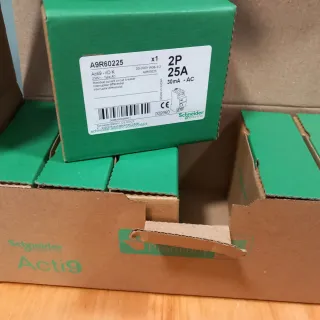 6 Diferenciales Schneider 2P 25A 30mA