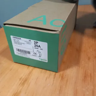 6 Diferenciales Schneider 2P 25A 30mA