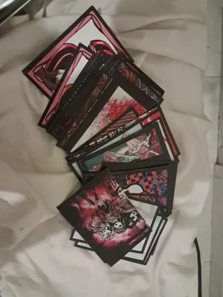 Pack 75 Cromos Monster High