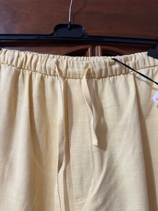 Conjunto Zara amarillo