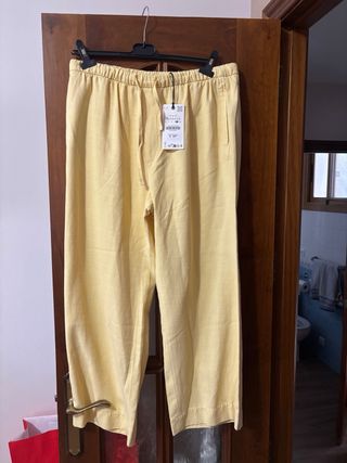 Conjunto Zara amarillo