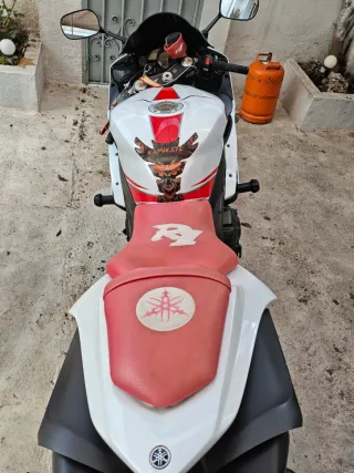 Yamaha YZF R1 - Moto Deportiva