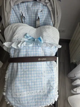 Saco Rapachinos para Silla Cybex Balios S