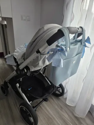 Saco Rapachinos para Silla Cybex Balios S