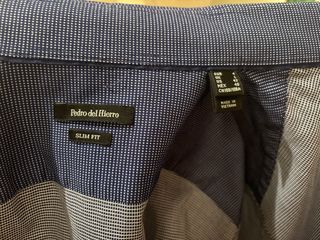 Camisa Pedro del Hierro azul