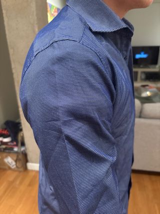 Camisa Pedro del Hierro azul