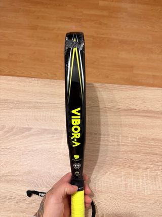 Pala Pádel Vibora Black Mamba Edition