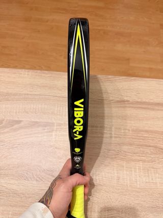 Pala Pádel Vibora Black Mamba Edition