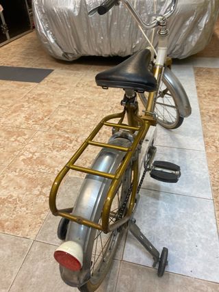 Bicicleta infantil G.A.C. 16 antigua