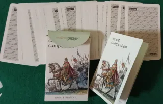 Baraja Española El Cid Campeador Fournier