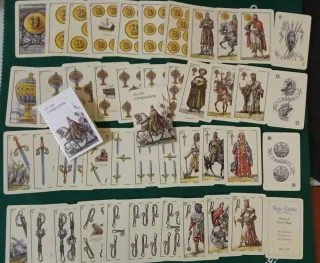 Baraja Española El Cid Campeador Fournier