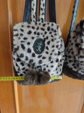 MOCHILA / BOLSO MICKEY MOUSE ORIGINAL – NUEVA CON