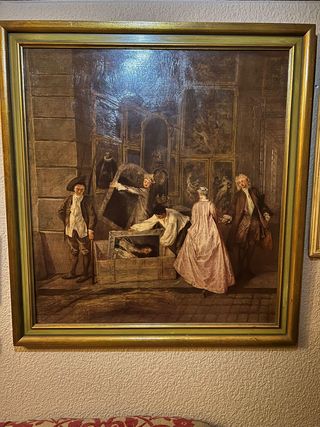 Cuadro decorativo de madera