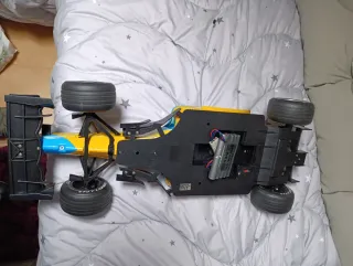 Coche teledirigido Fernando Alonso 2004 Nikko