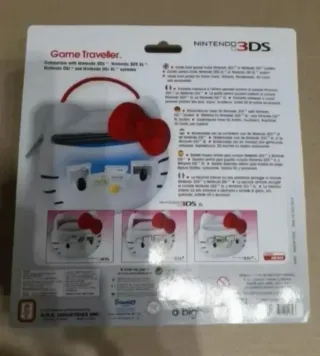 Offerta. NUOVA "Ufficiale Nintendo" Custodia per 3DS, DSi XL