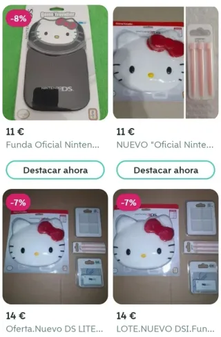Offerta. NUOVA "Ufficiale Nintendo" Custodia per 3DS, DSi XL