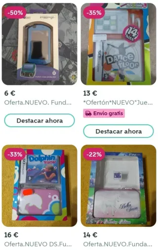 Offerta. NUOVA "Ufficiale Nintendo" Custodia per 3DS, DSi XL