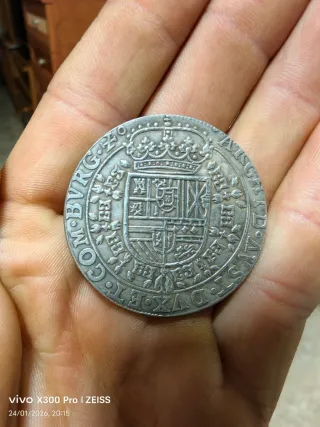 Lote 3 monedas antiguas