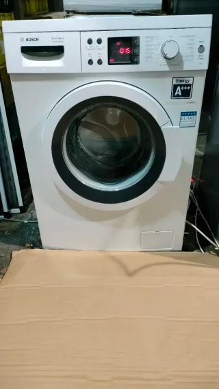Lavadora Bosch 8kg A+++