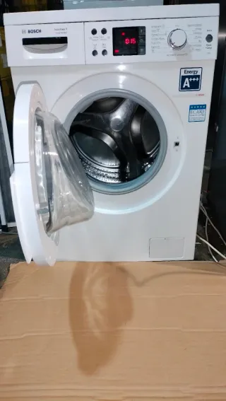 Lavadora Bosch 8kg A+++