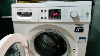 Lavadora Bosch 8kg A+++