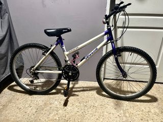 Bicicleta Montaña 24 chica cadena Nueva
