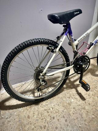 Bicicleta Montaña 24 chica cadena Nueva