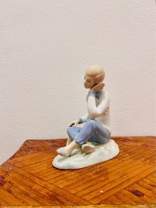 Figura Lladró Nao Porcelana 15cm