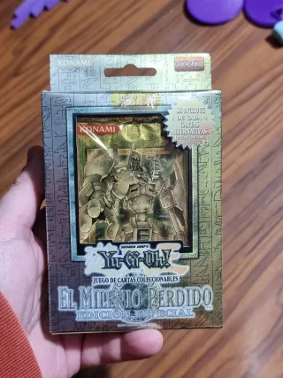 Yu-Gi-Oh! El Milenio Perdido Edición Especial