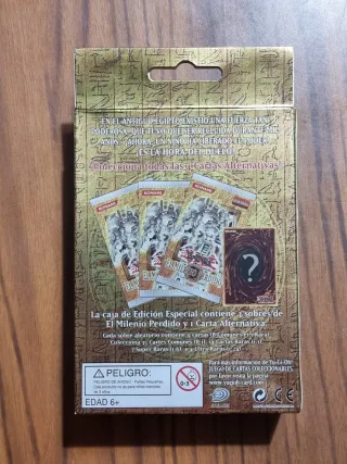 Yu-Gi-Oh! El Milenio Perdido Edición Especial