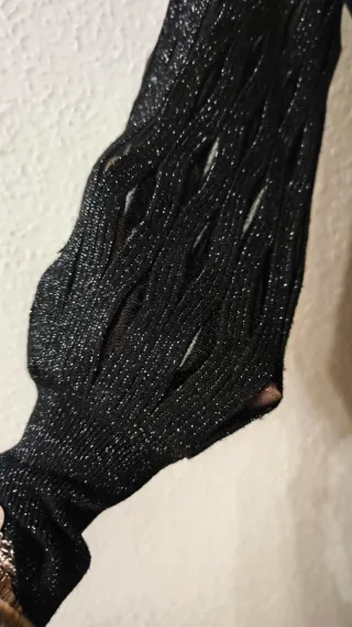 Jersey brillante mujer