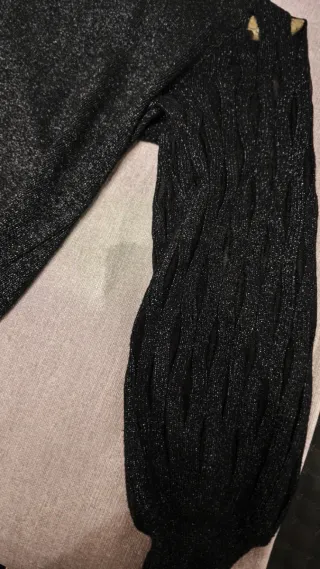 Jersey brillante mujer