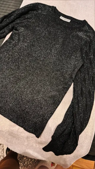 Jersey brillante mujer