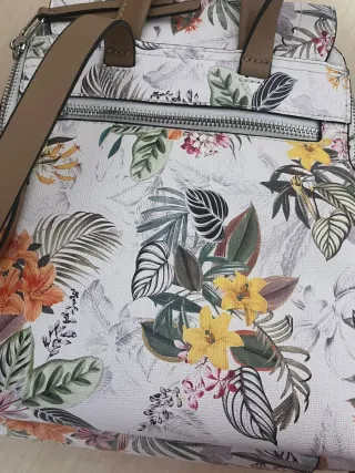 Mochila Parfois floral