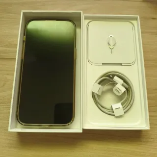 iPhone 14 Pro Max 128GB Oro – Perfetto