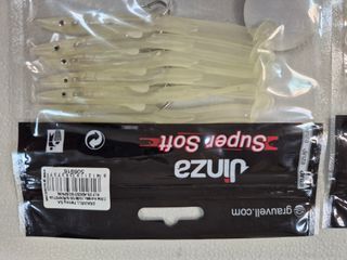 Lote bajo montado Spinning + 4 bolsas señuelos