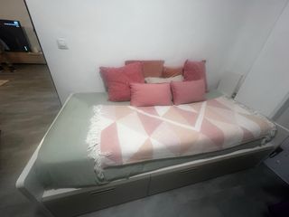 Cama nido compacta con 4 cajones. Esta nueva,