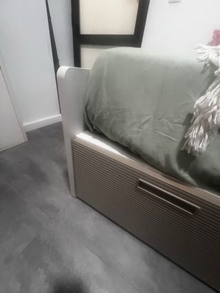 Cama nido compacta con 4 cajones. Esta nueva,