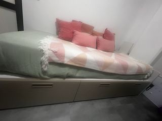 Cama nido compacta con 4 cajones. Esta nueva,