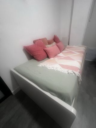 Cama nido compacta con 4 cajones. Esta nueva,