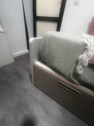 Cama nido compacta con 4 cajones. Esta nueva,