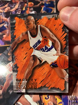 Lotto 50 carte NBA Fleer 96-97