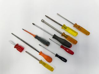 Lote de herramientas usadas