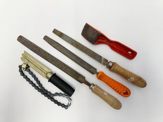 Lote de herramientas usadas